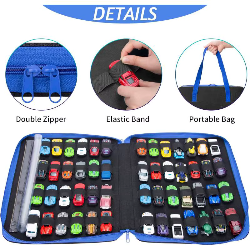 Sac de rangement portable pour voitures miniatures