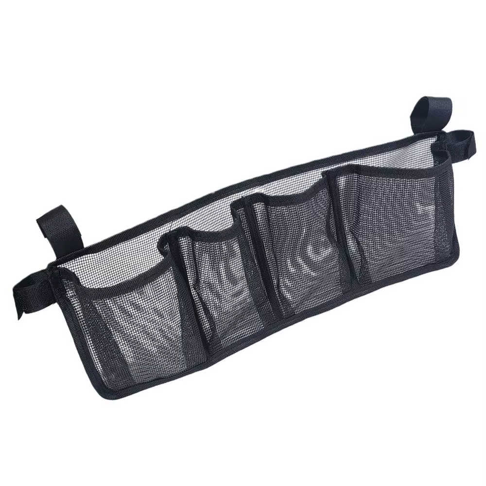 Sac de rangement latéral pour chaise de kayak, SUP, paddleboard, bateau gonflable, pour bières, boissons, bouteilles d'eau, équipement, outils, pochette de rangement pour chaise