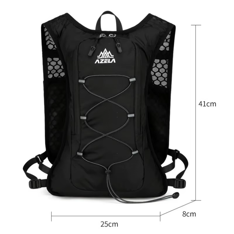 Sac à dos léger pour gilet d'hydratation, sac à dos isolé, sac à eau Portable, pour randonnée, sentier, course à pied, cyclisme, Marathon