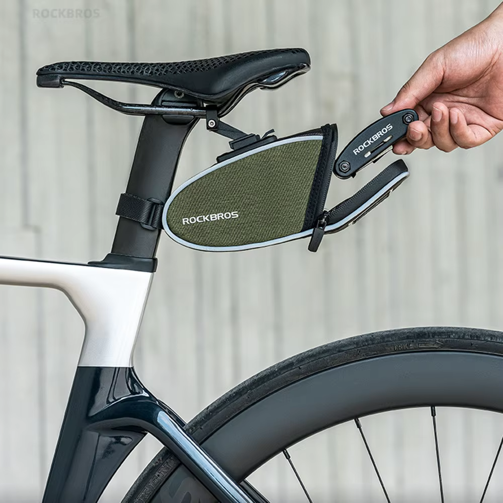 ROCKBROS – sac de selle de vélo Portable