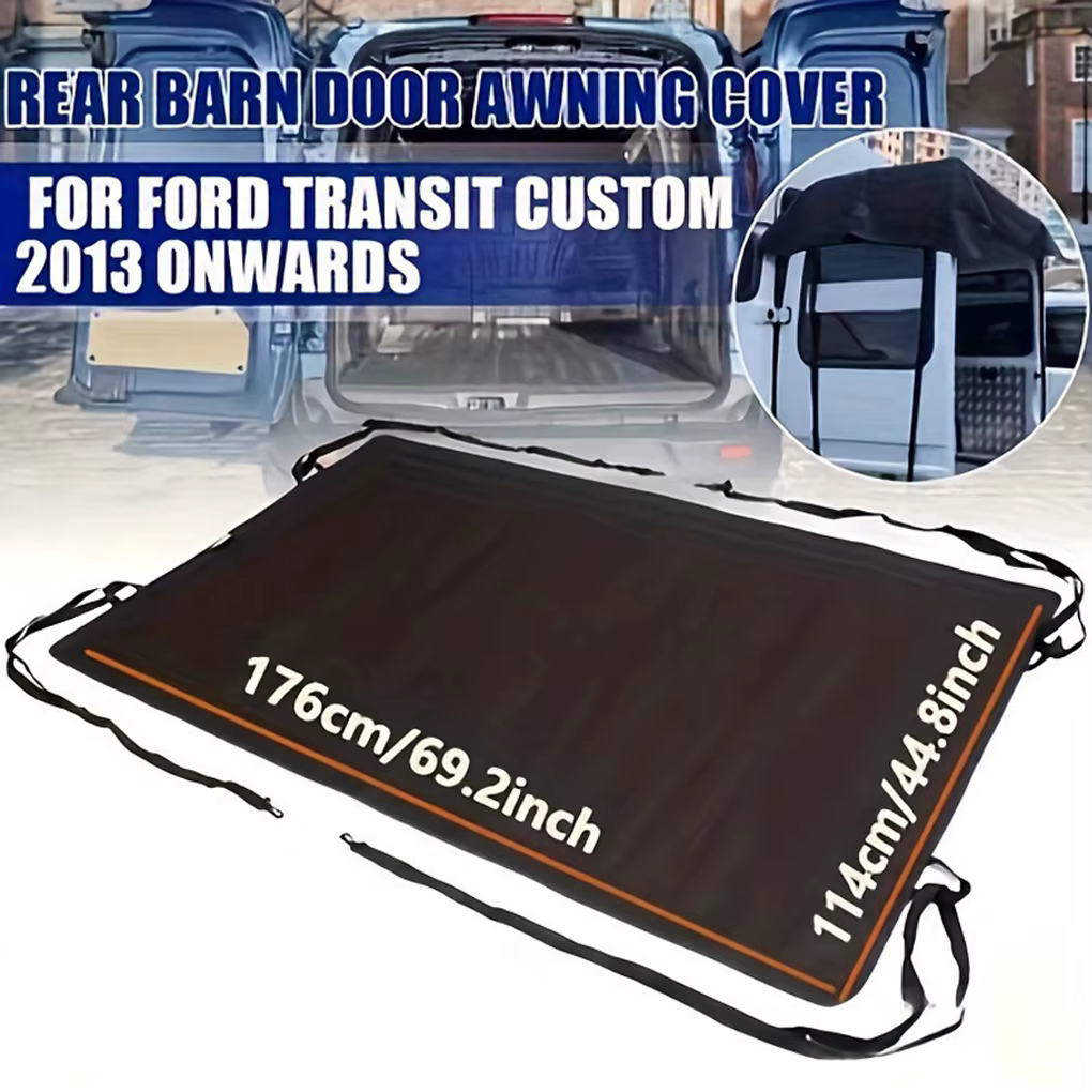 Auvent universel pour porte arrière de camping-car