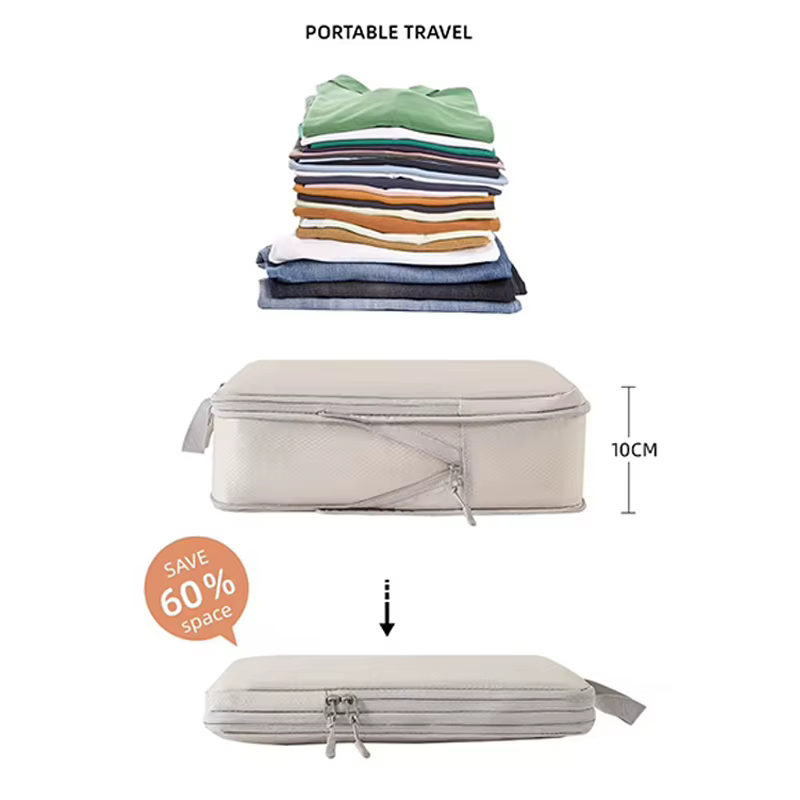 Ensemble de cubes de compression étanches pour vêtements