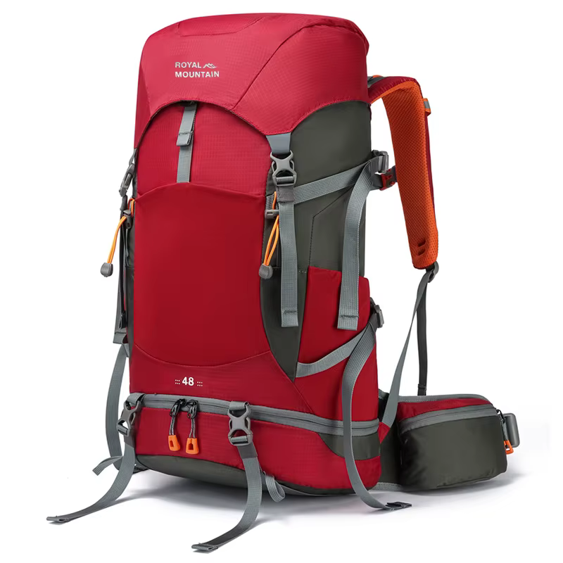 Sac à dos de camping 48L pour hommes