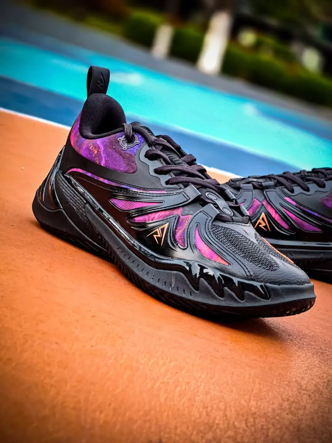 RIGORER Chaussures de basket-ball AR3 Apollo & Hitman Pro pour hommes – Austin Reaves Signature, baskets antidérapantes et résistantes à l'usure