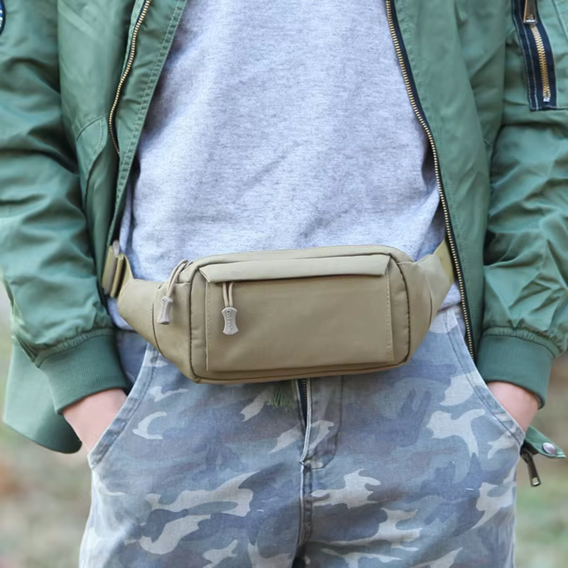 Sac de taille étanche pour hommes