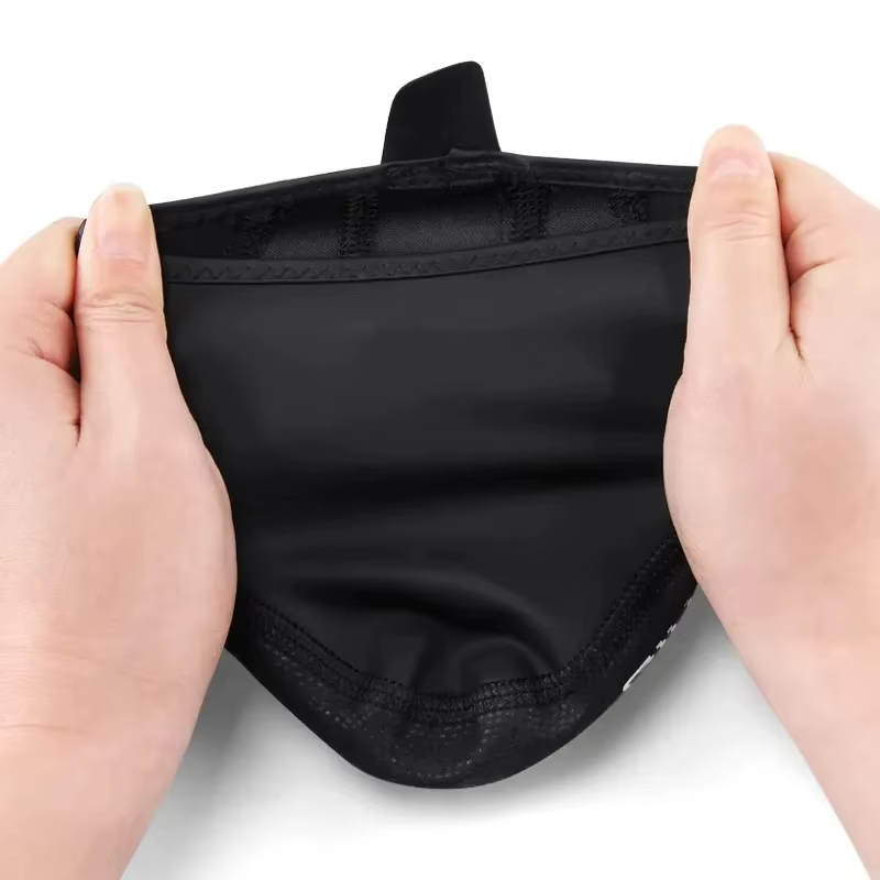 GIYO couvre-chaussures imperméables anti-dérapant chaud protecteur réfléchissant demi-orteil