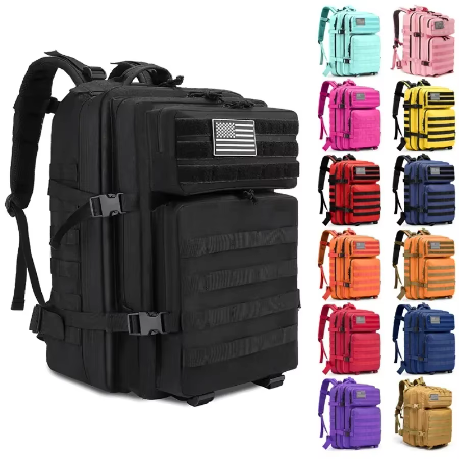 Sac à dos tactique Elite 50L/30L | 3X travail plus fort et sac à dos militaire | Résistant et robuste | Sac MOLLE Bug Out 3 jours