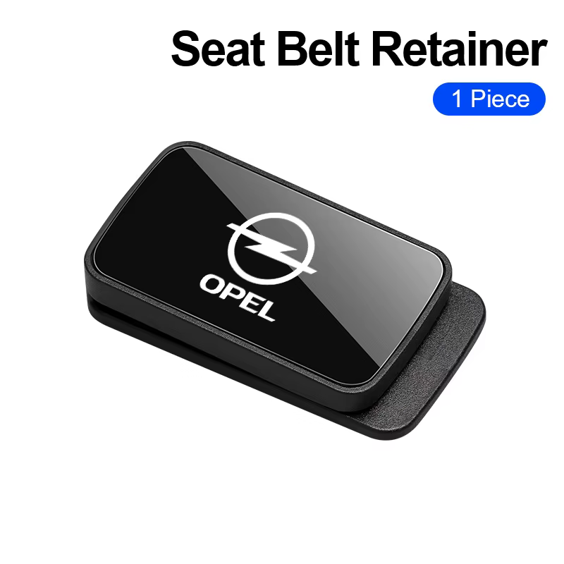 Support de ceinture de sécurité intérieur de voiture, Clip magnétique réglable, accessoire pour Opel Astra G H J K F Corsa D Zafira B Insignia Mokka Regal