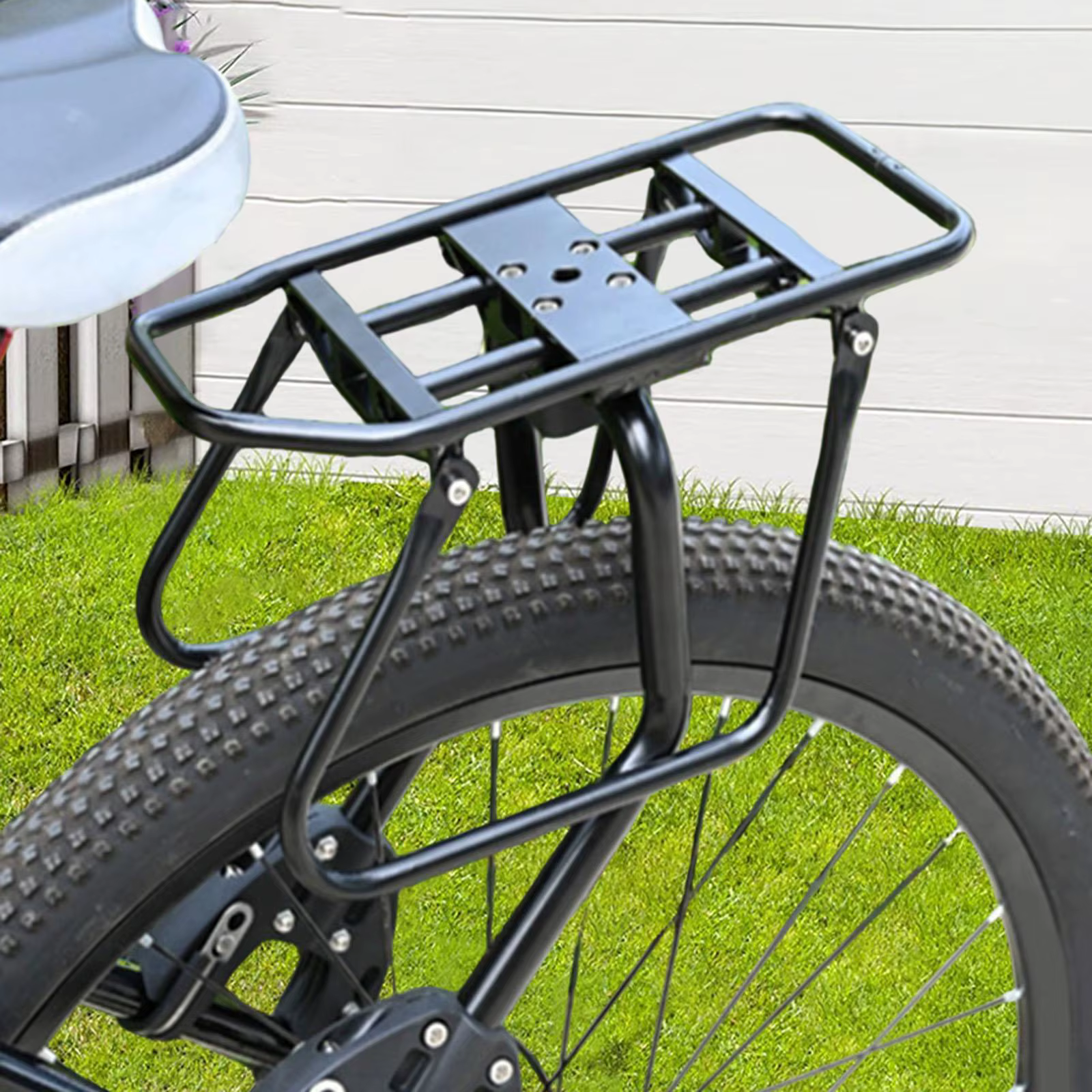 Support de porte-bagages arrière pour vélo