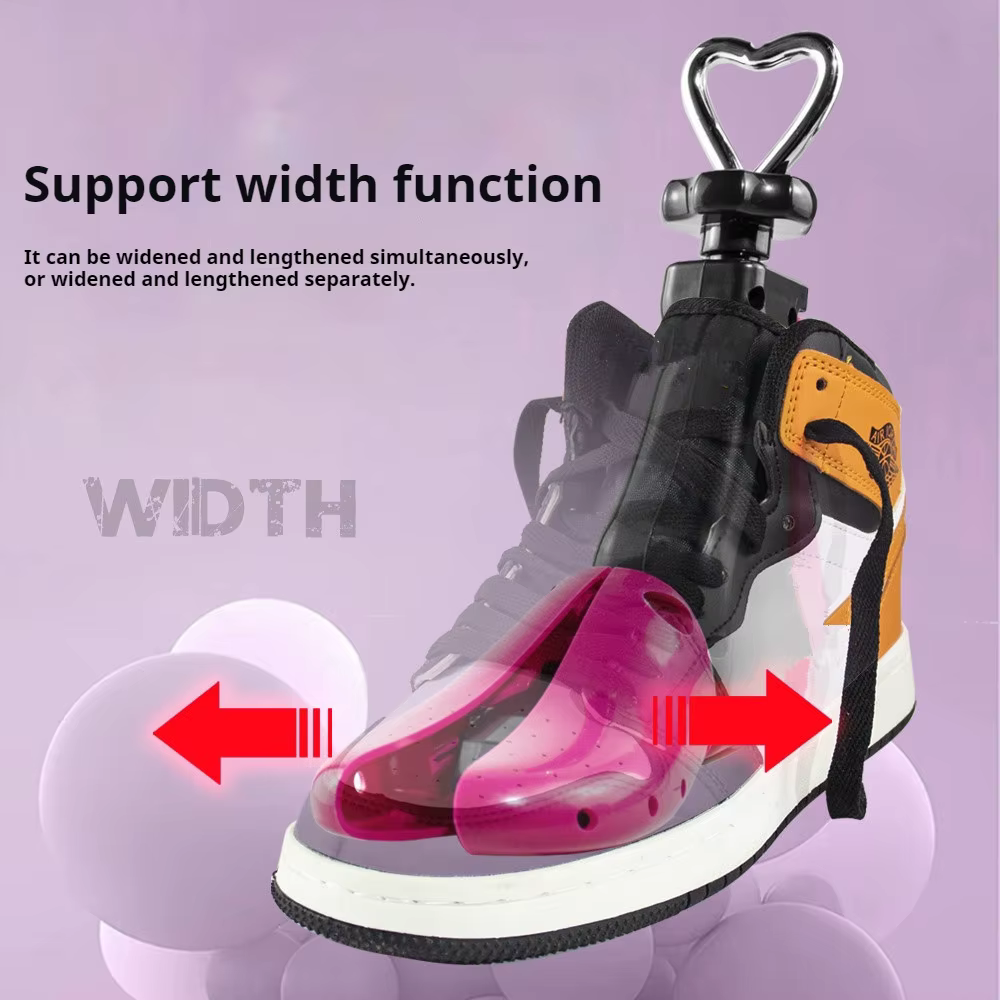 Arbres à chaussures haut longueur réglable largeur