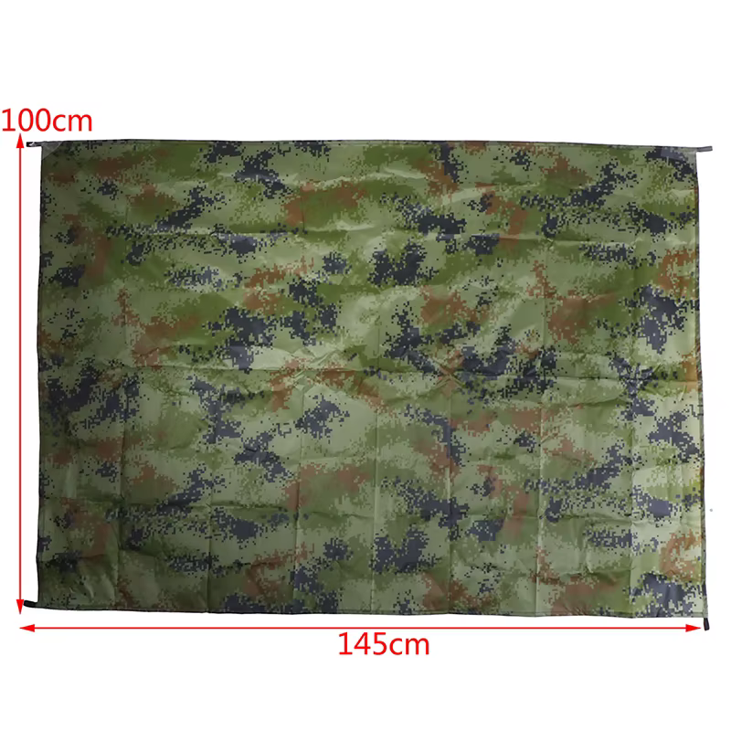 Bâche extérieure imperméable Camping abri solaire tente de plage auvent
