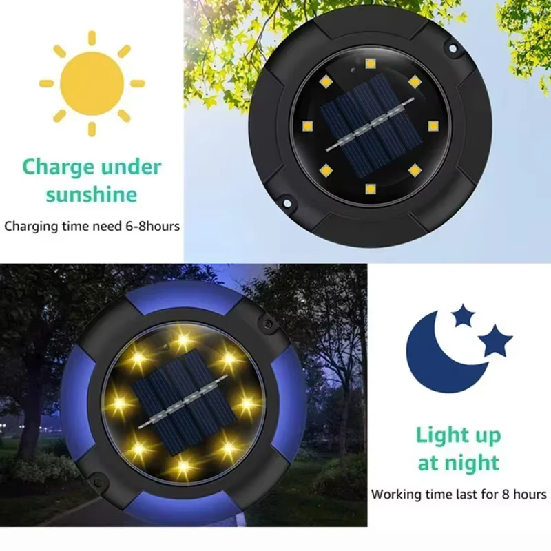 Lampe Solaire à 12LED Enge