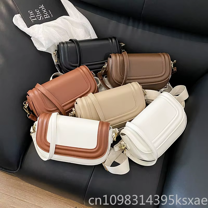 Sac bandoulière vintage en cuir vegan pour femme, convertible, grande capacité, avec poignée supérieure, idéal pour les trajets quotidiens