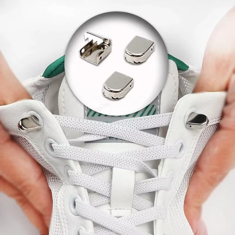 Lacets de Chaussures artificiel astiques Unisexes