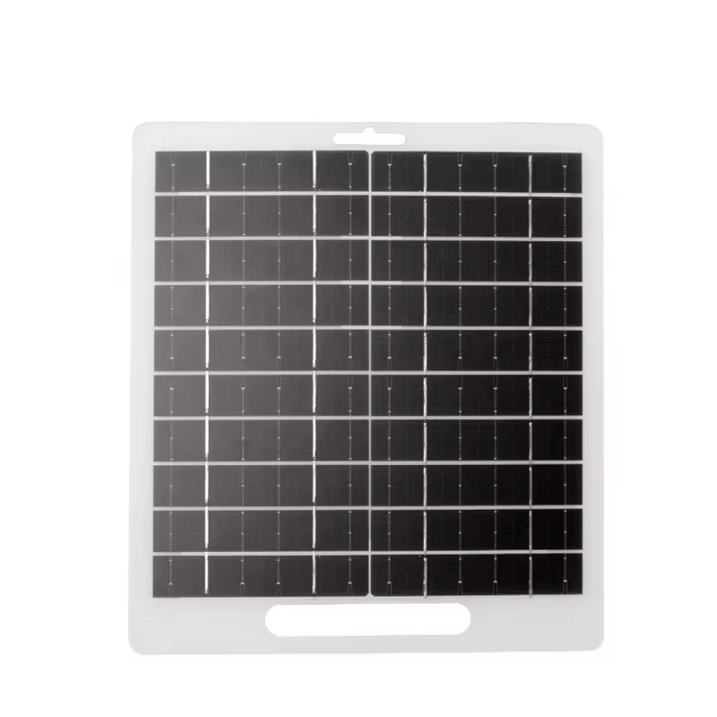 Panneau solaire avec USB