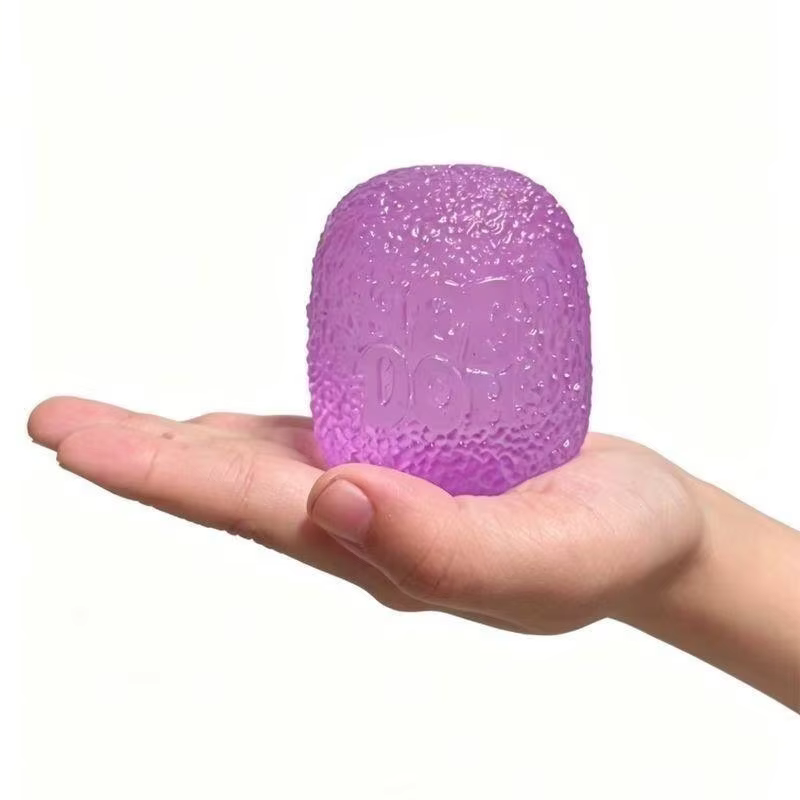 Jouet sensoriel en gomme de maltose Needoh, bonbon solide anti-stress non toxique, boule à presser pour soulager l'anxiété et la tension