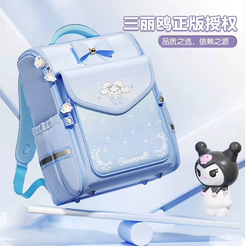 Sac à dos dégradé Sanrio Kuromi My Melody Cinnamoroll, léger, imperméable, pour usage quotidien par les étudiants