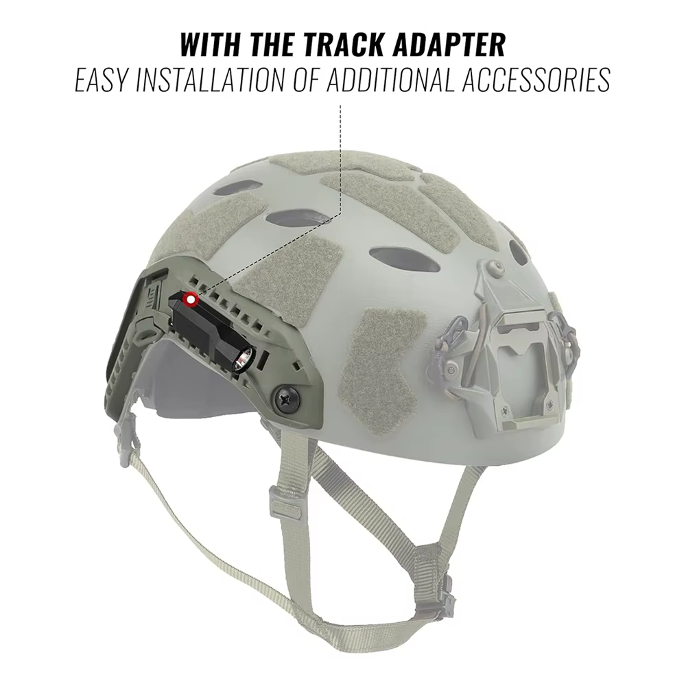 Rail de guidage latéral pour casque tactique FAST, rail de montage ARC pour casque, accessoires pour casque FAST de chasse et d'airsoft