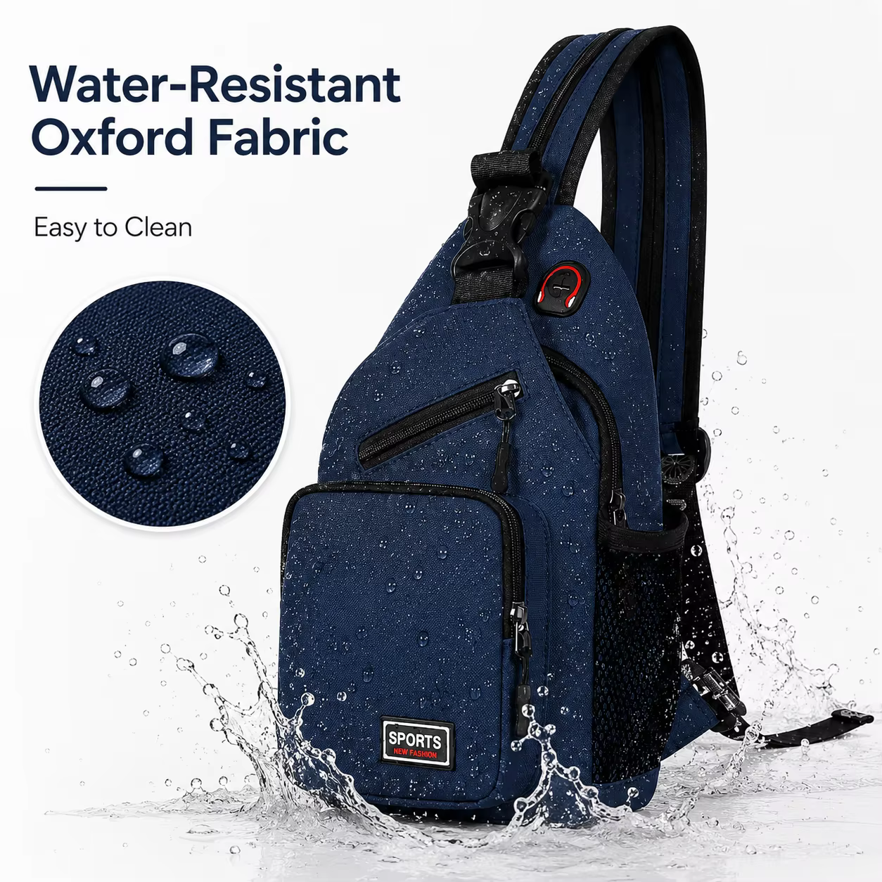 Sac à dos Oxford résistant à l'eau