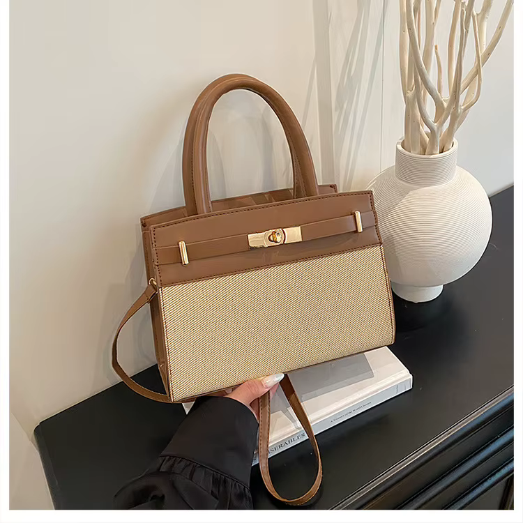 Sac à bandoulière décontracté tendance grande capacité