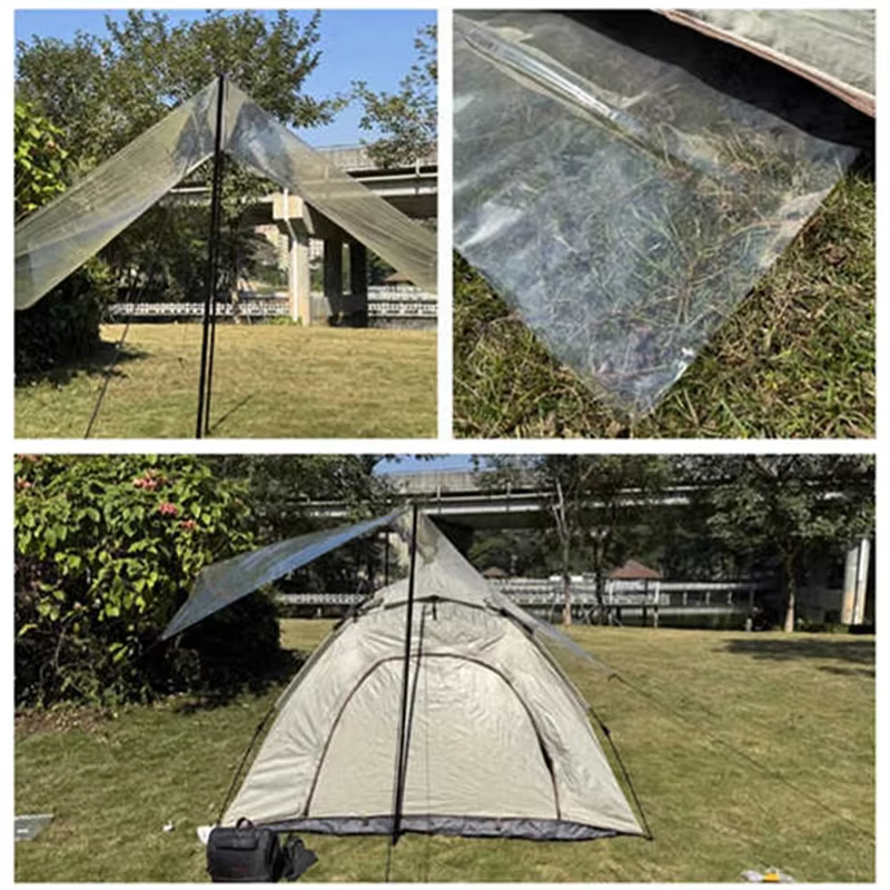 Tapis de sol imperméable ultraléger pour tente