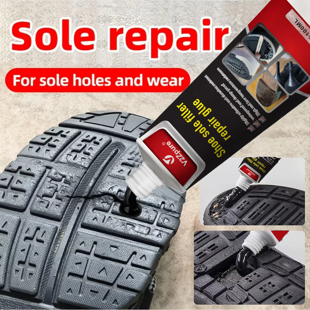 Kit de colle pour réparation de chaussures