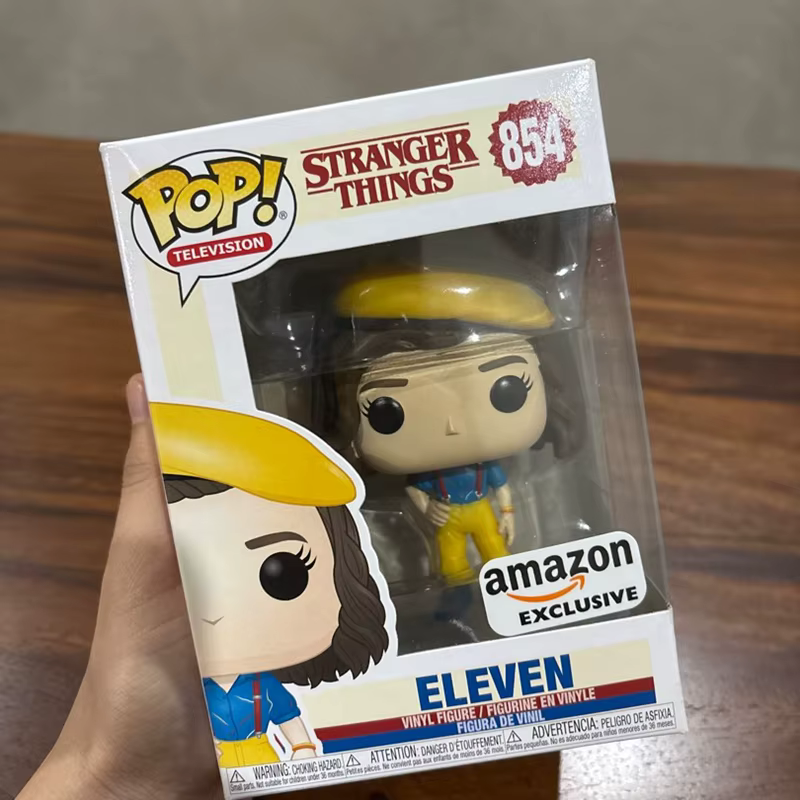 Figurine Funko Pop Stranger Things, plusieurs styles, PVC, vinyle, figurine de collection, personnage de série télévisée, modèle, décoration de bureau, cadeau pour les fans, ornement
