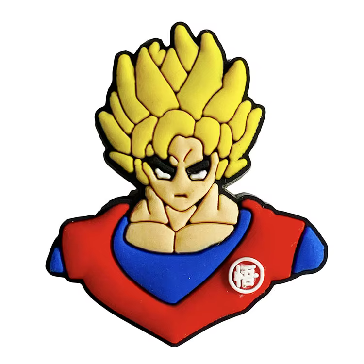 Breloques de chaussures Dragon Ball