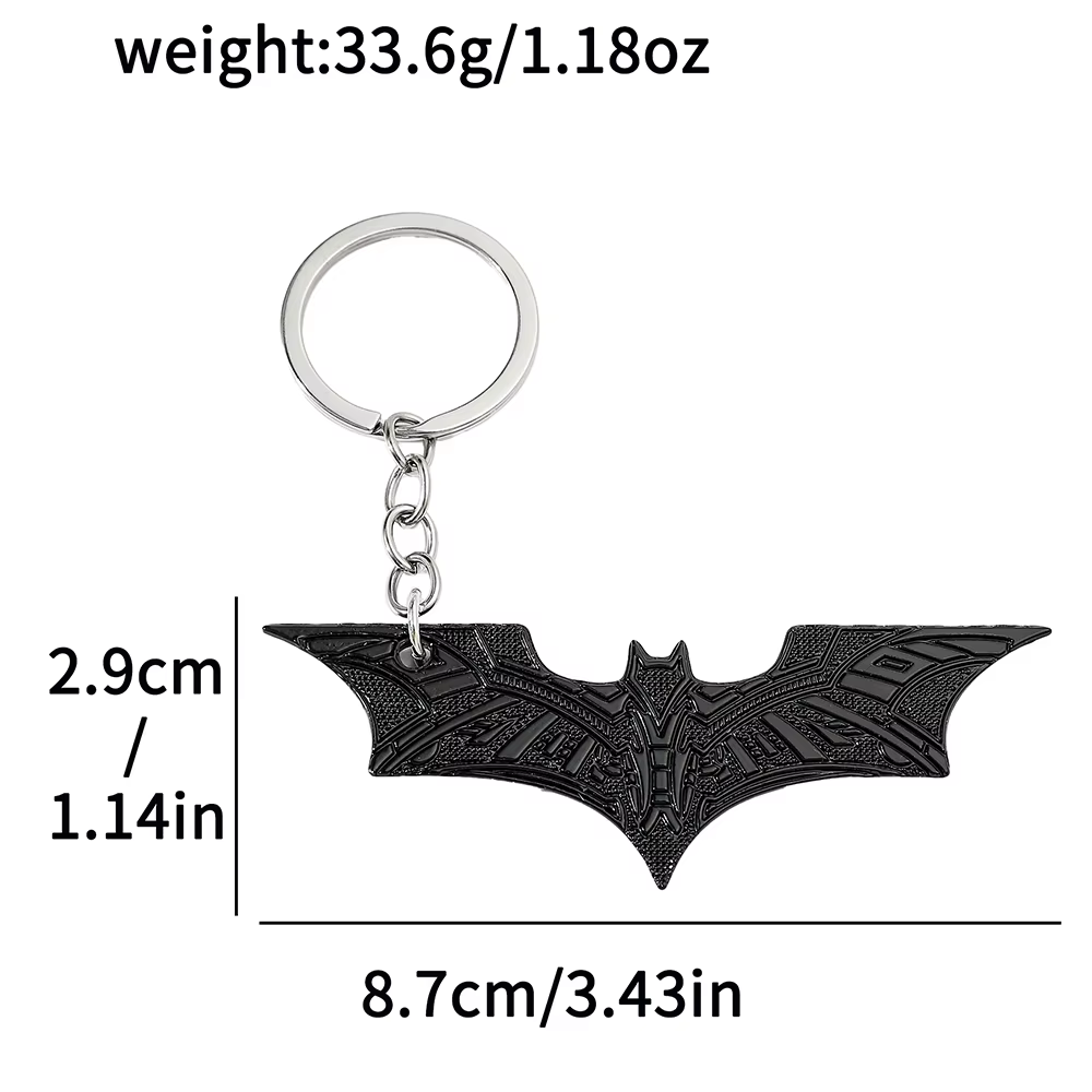 Porte-clés Batman, pendentif de voiture