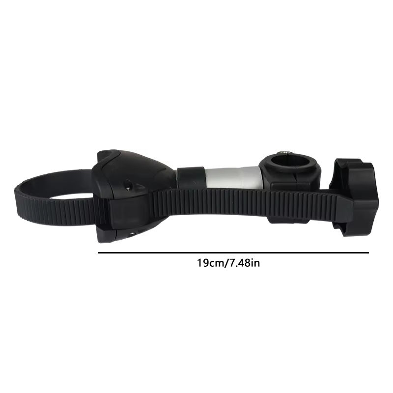 Support de fixation robuste pour guidon en alliage d'aluminium Fiamma