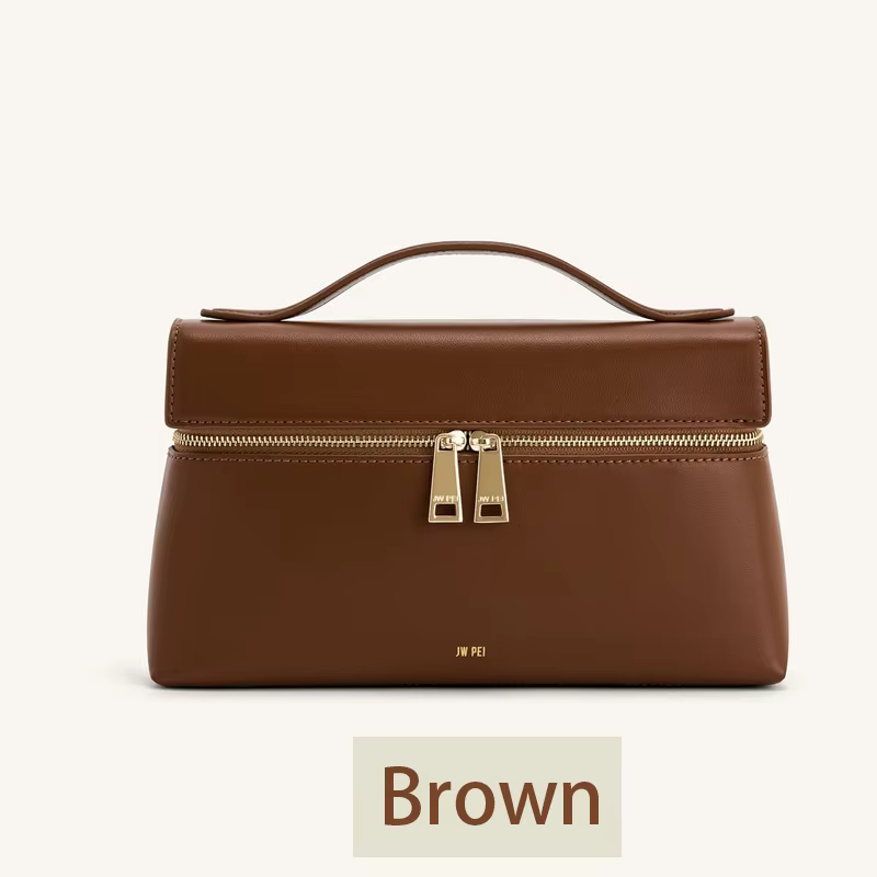 Sac fourre-tout JWPEI Thea - Un sac à déjeuner simple pour femme, à porter à la main ou en bandoulière, petit sac tendance et polyvalent