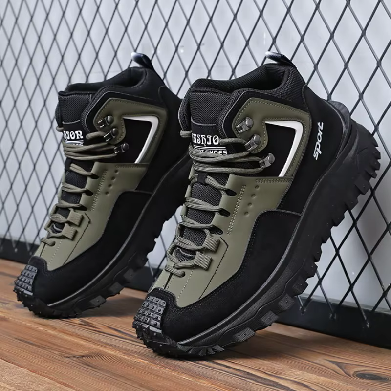 Chaussures de randonnée d'extérieur à tige haute pour hommes