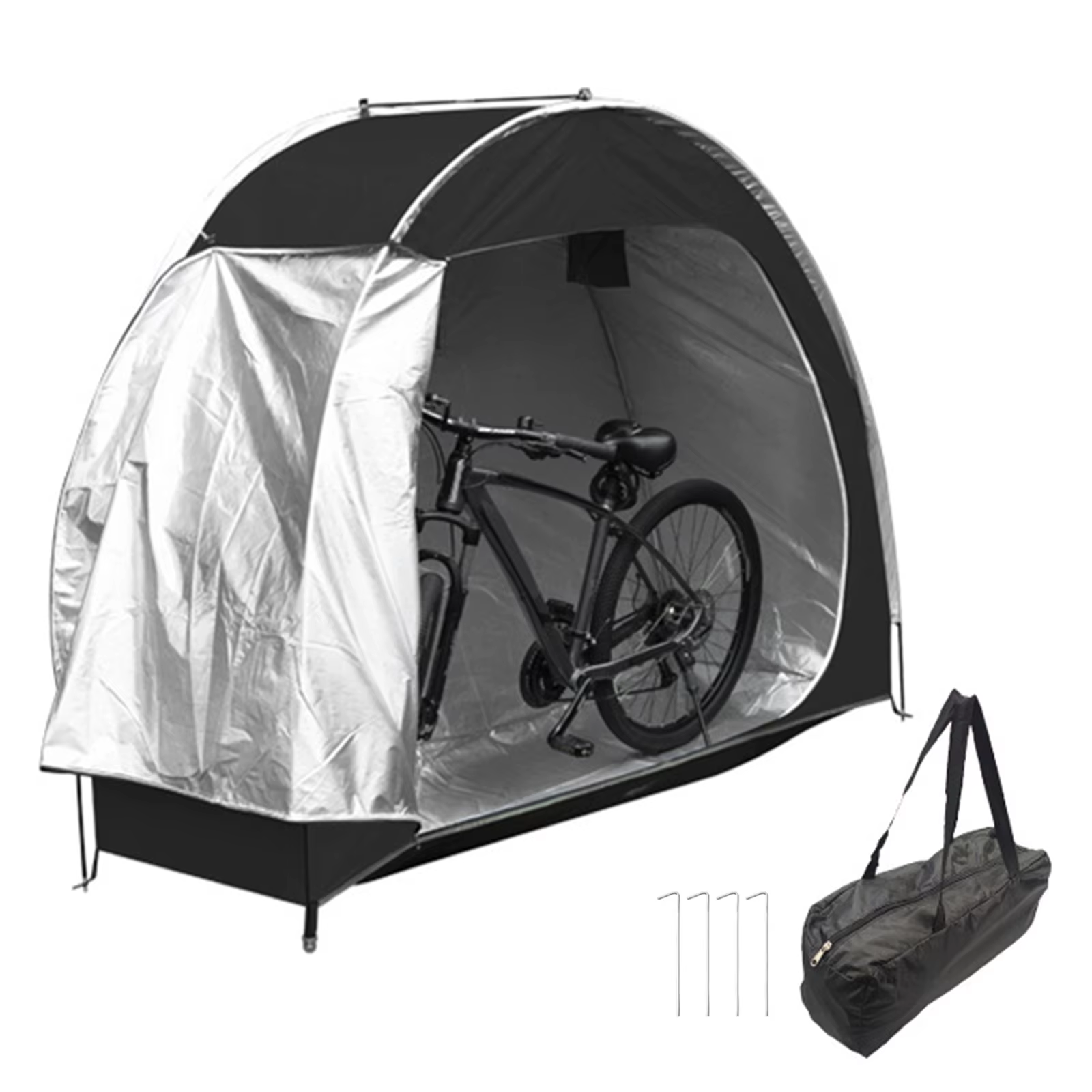 Tente de vélo d'extérieur en tissu Oxford 210D
