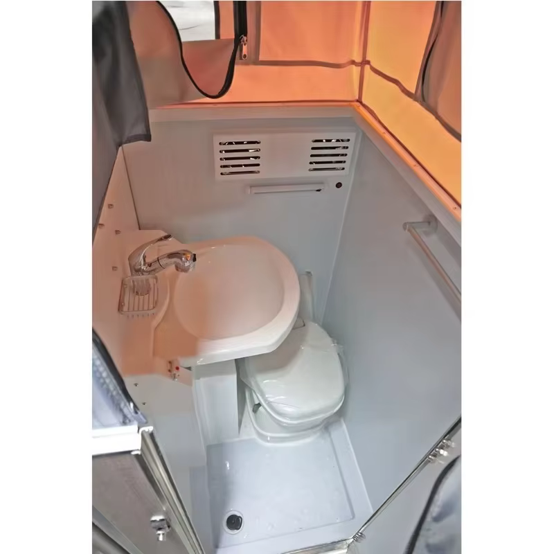 Tente de toit escamotable en aluminium personnalisée pour camions pick-up tout-terrain et remorques de camping d'aventure