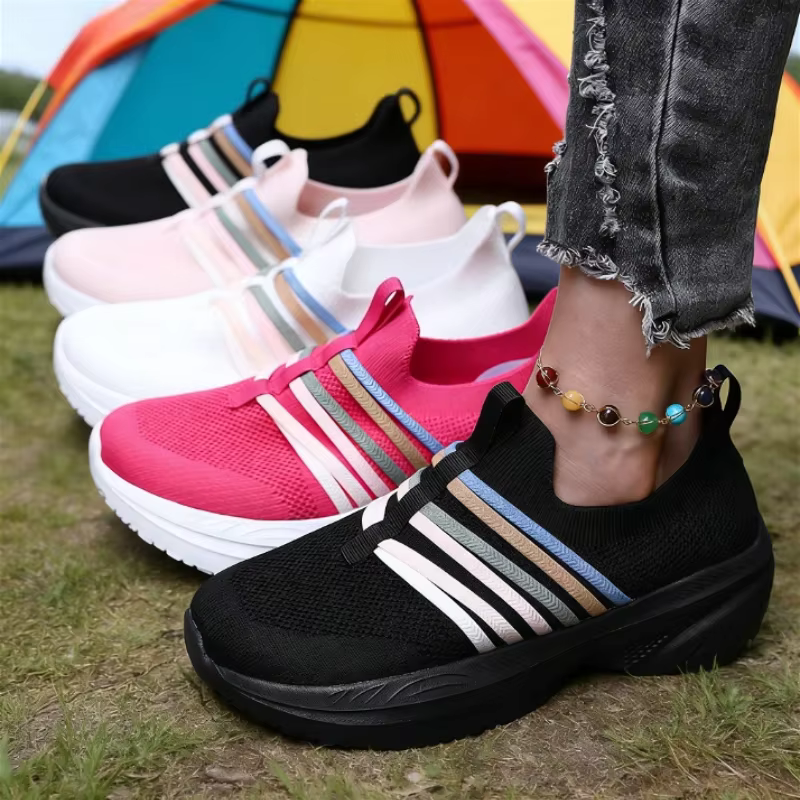 Nouvelles chaussures larges pour femmes