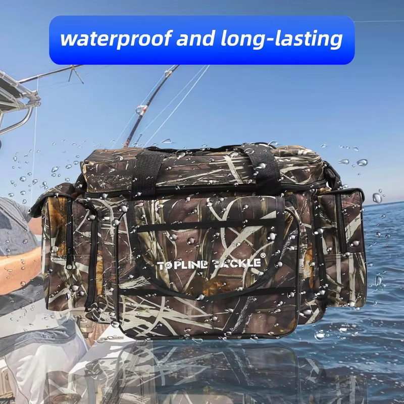 Sac de matériel de pêche pour eau salée ou eau douce