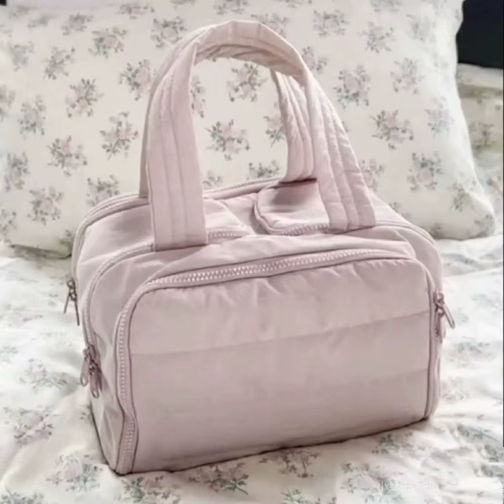 Sac à cosmétiques multi-poches avec fermeture éclair