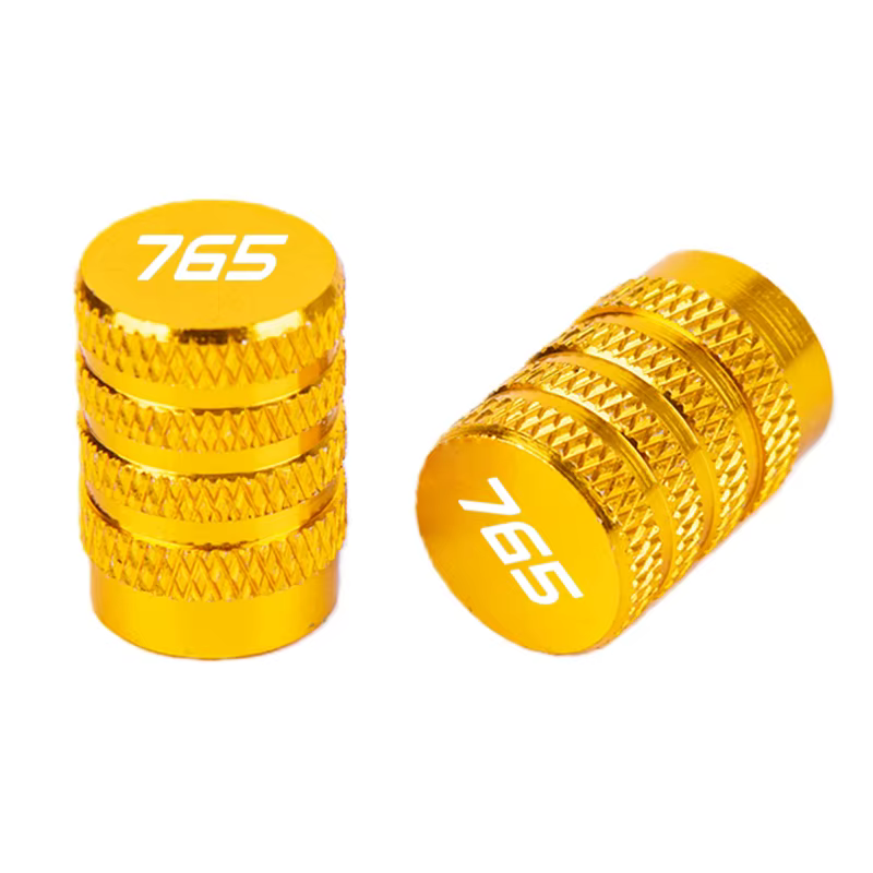 Accessoires pour Triumph Street Triple 765 RS /S/R 765RS 765R, 2 pièces, capuchons de valve de pneu de moto, couvercles étanches à l'air et à la poussière