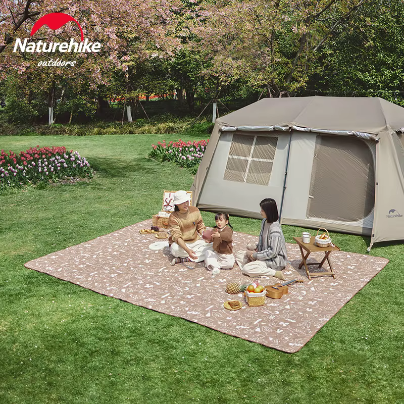 Naturehike – tapis de Camping imperméable et résistant à l'humidité, pour parc de pique-nique, surdimensionné, pour tente de Camping, spécifique
