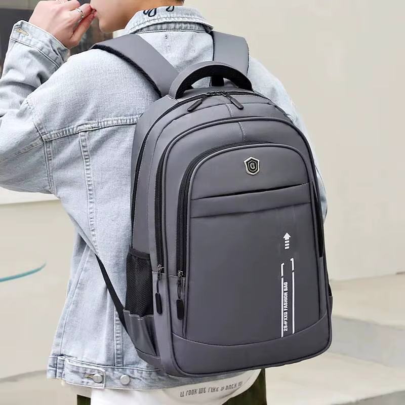 Sacs à dos multi-compartiments pour hommes, Double épaule, décontracté, pour ordinateur portable, randonnée en plein air, en tissu Oxford