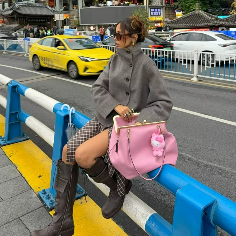 Sac à bandoulière de luxe pour femme