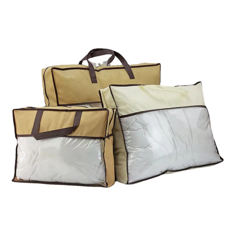 Sac de rangement de grande capacité pour vêtements de couette