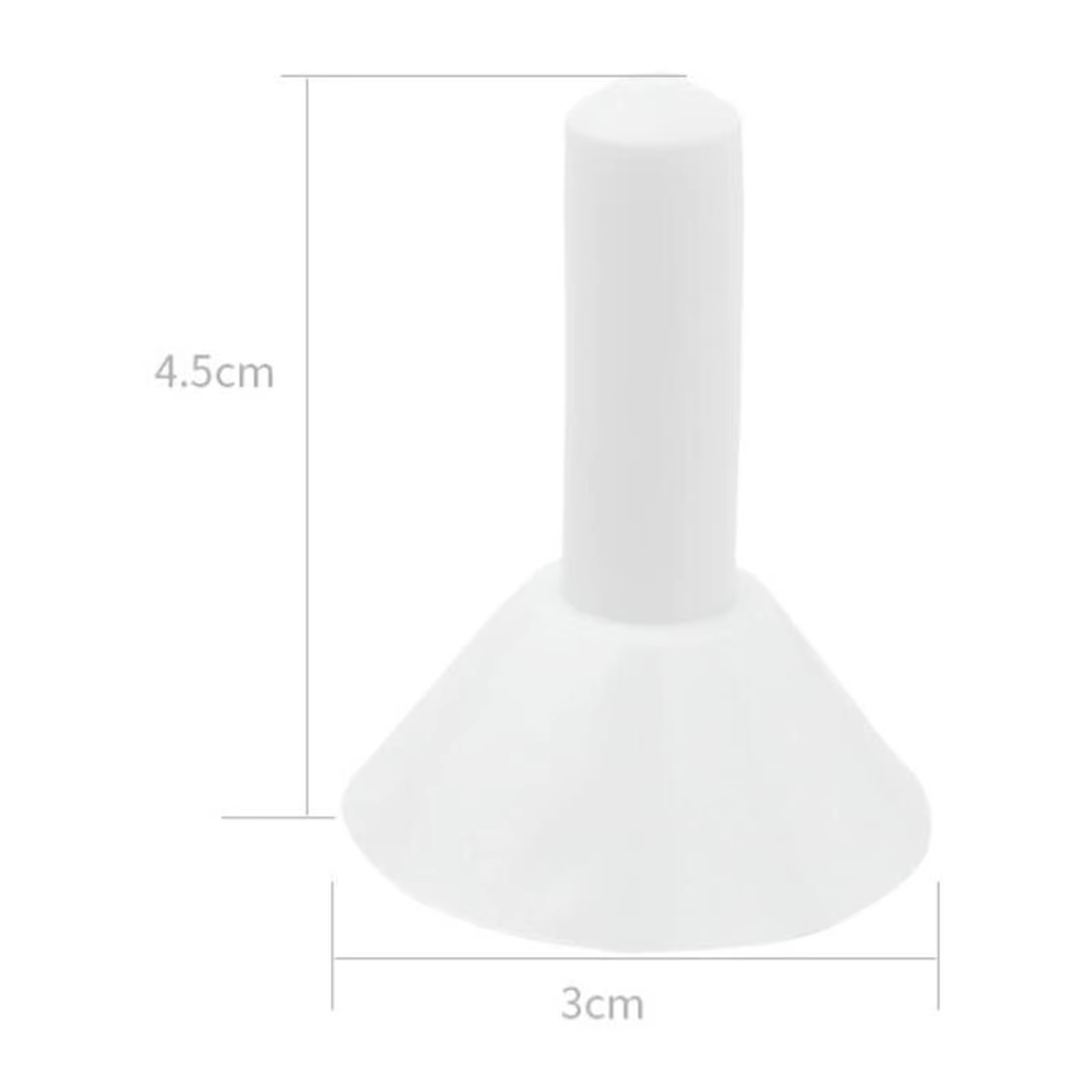 4x capuchons de Protection isolants pour poteau de tente