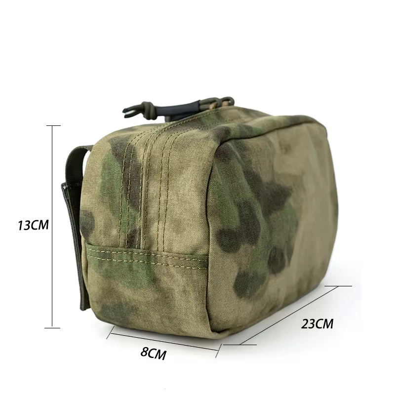 ATFG MOX Moss Camo gilet tactique Molle divers sac de rangement pochette de recyclage accessoires sac-LARANCE VENTE