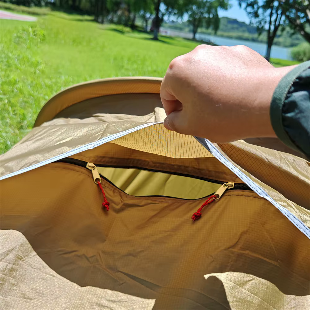 Tente de Bivouac Ultralégère et Imperméable pour 1 Homme