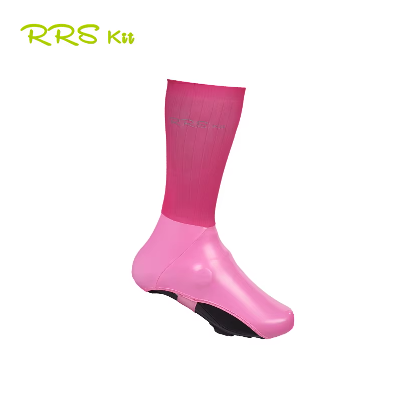 Rrskit couvre-chaussures de cyclisme coupe-vent et imperméable haute élasticité léger respirant pratique