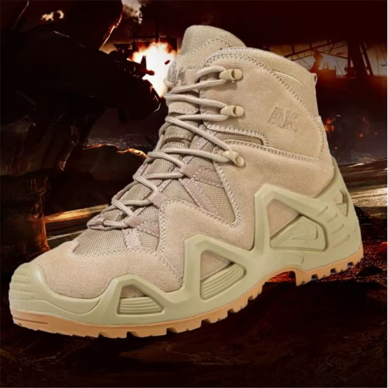 Dulboots-Bottes de saut du désert pour hommes, bottes de randonnée en plein air, chaussures de rinçage, baskets pour hommes