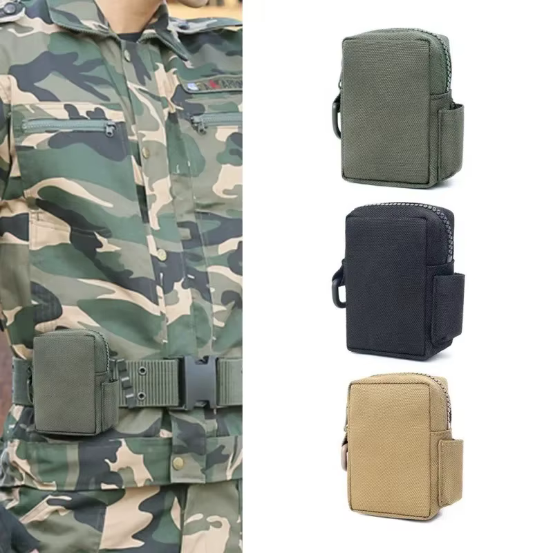 EDC multi-fonction tactique Mini sac de taille Molle accessoires de Sports de plein air randonnée sac de chasse