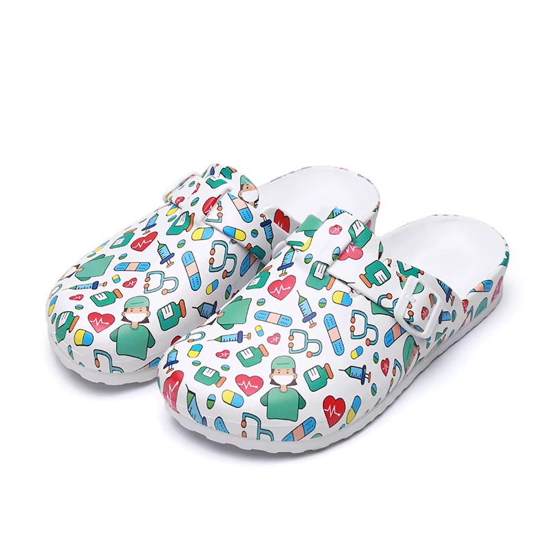 Chaussures Médicales Antidérapantes pour Femme