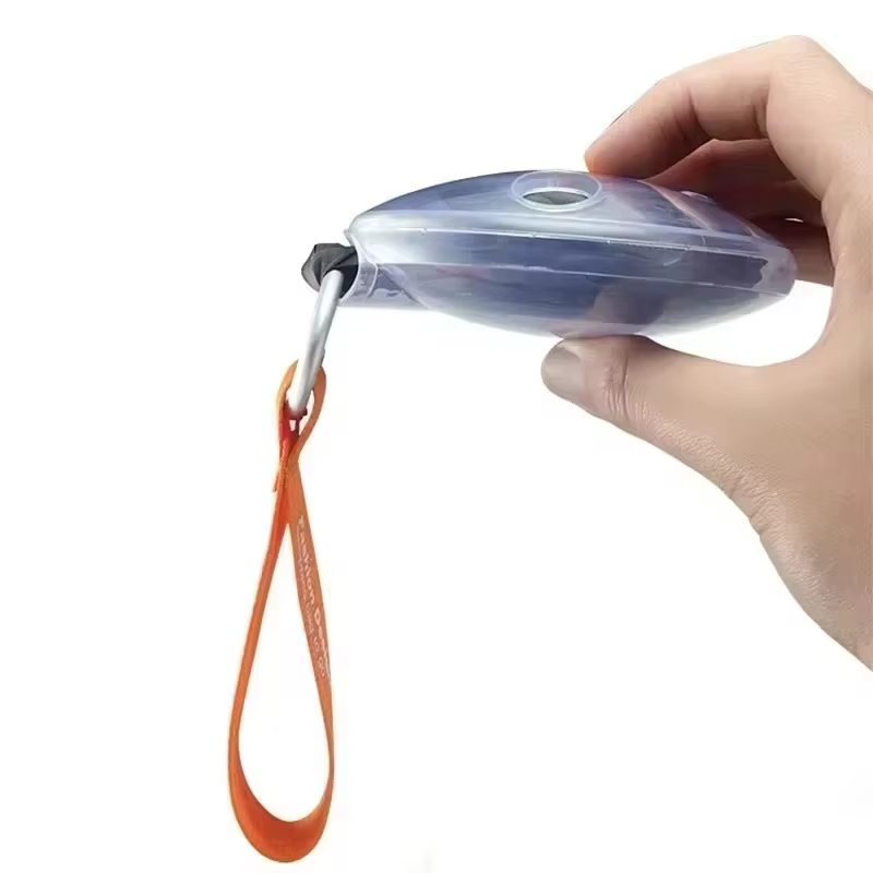 Sac de courses pliable et rétractable pour la maison, pochette écologique et réutilisable, ultra-compacte et portable